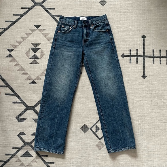 Pistola Lexi Mid-Rise Bowed Straight Jean - Artisan (size 24) - Picture 6 of 7